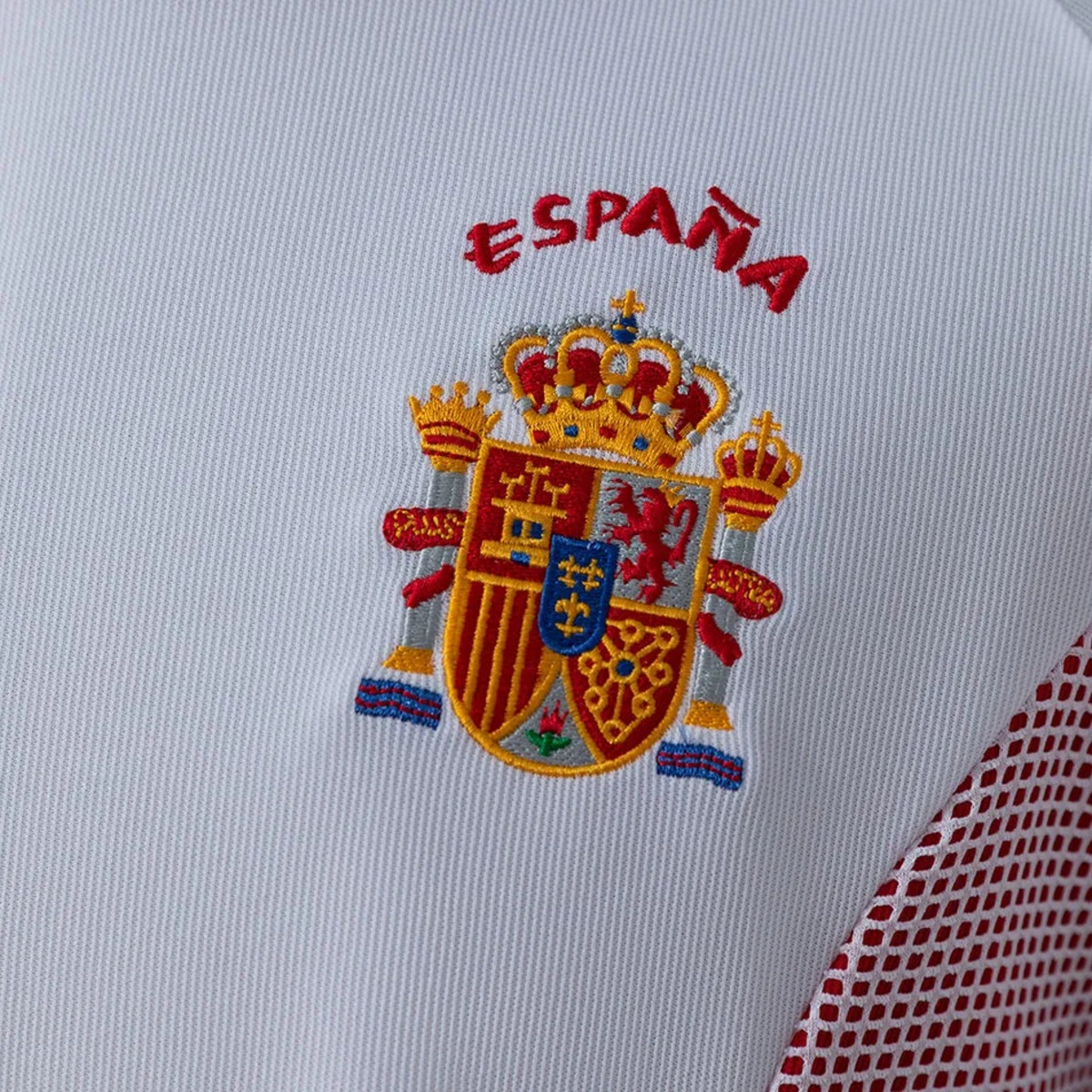 Retro Spain 2002 Away Jersey Fan Version