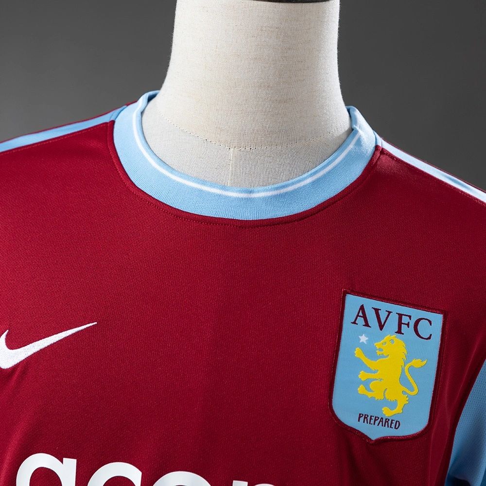 Retro Aston Villa 2009/10 Home jersey Fan Version