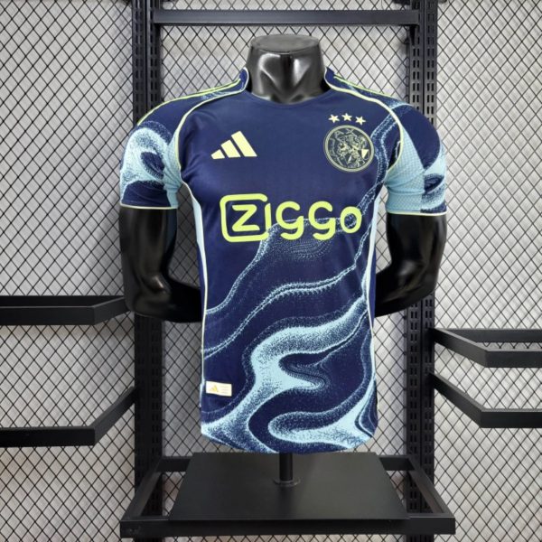 2025/26 Ajax Away jersey Player Version
