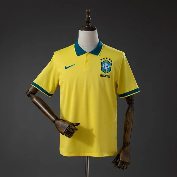 2026 Brazil Yellow POLO Fan version