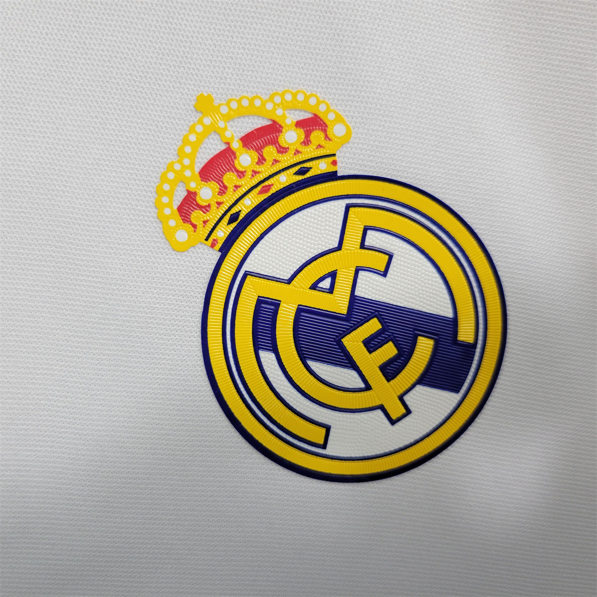 Retro Real Madrid 16/17 Main Long Sleeve jersey Fan Version