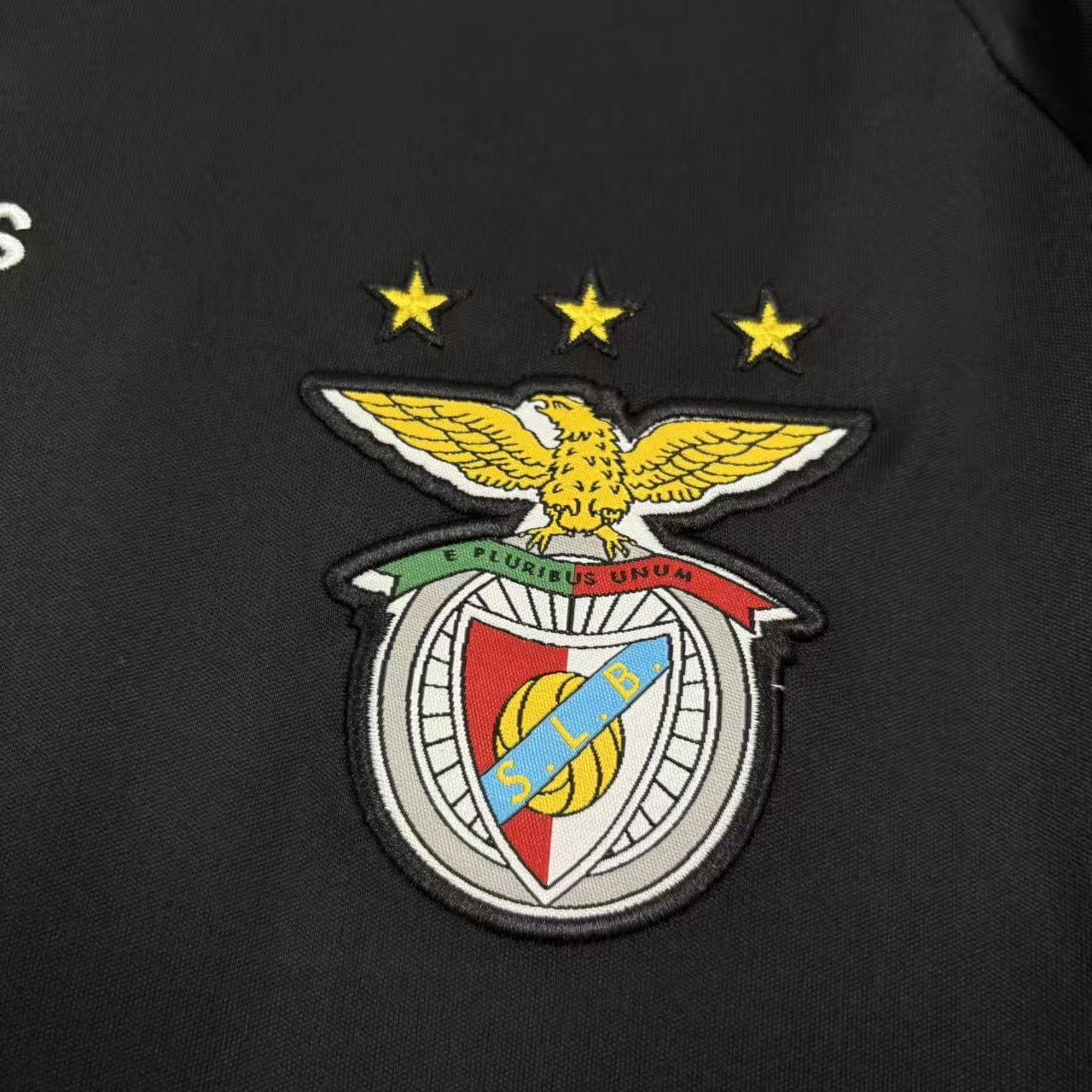 Retro Benfica 09/10 Away Jersey Fan Version