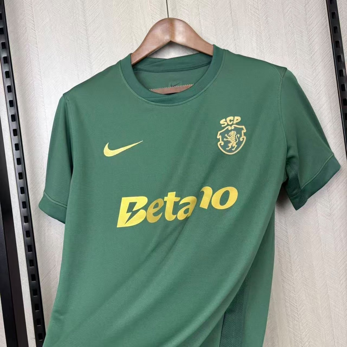 2026/27 Sporting Lisbon 120th Anniversary Green JerseyFan Version