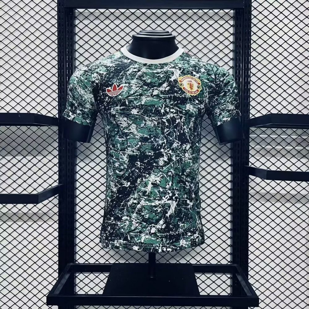 24/25 Manchester United Stone Roses Originals Icon Edition Jersey Player Version