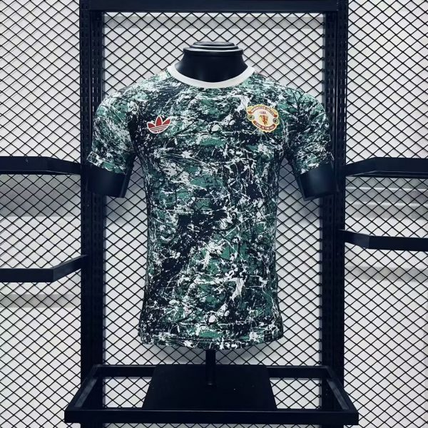24/25 Manchester United Stone Roses Originals Icon Edition Jersey Player Version