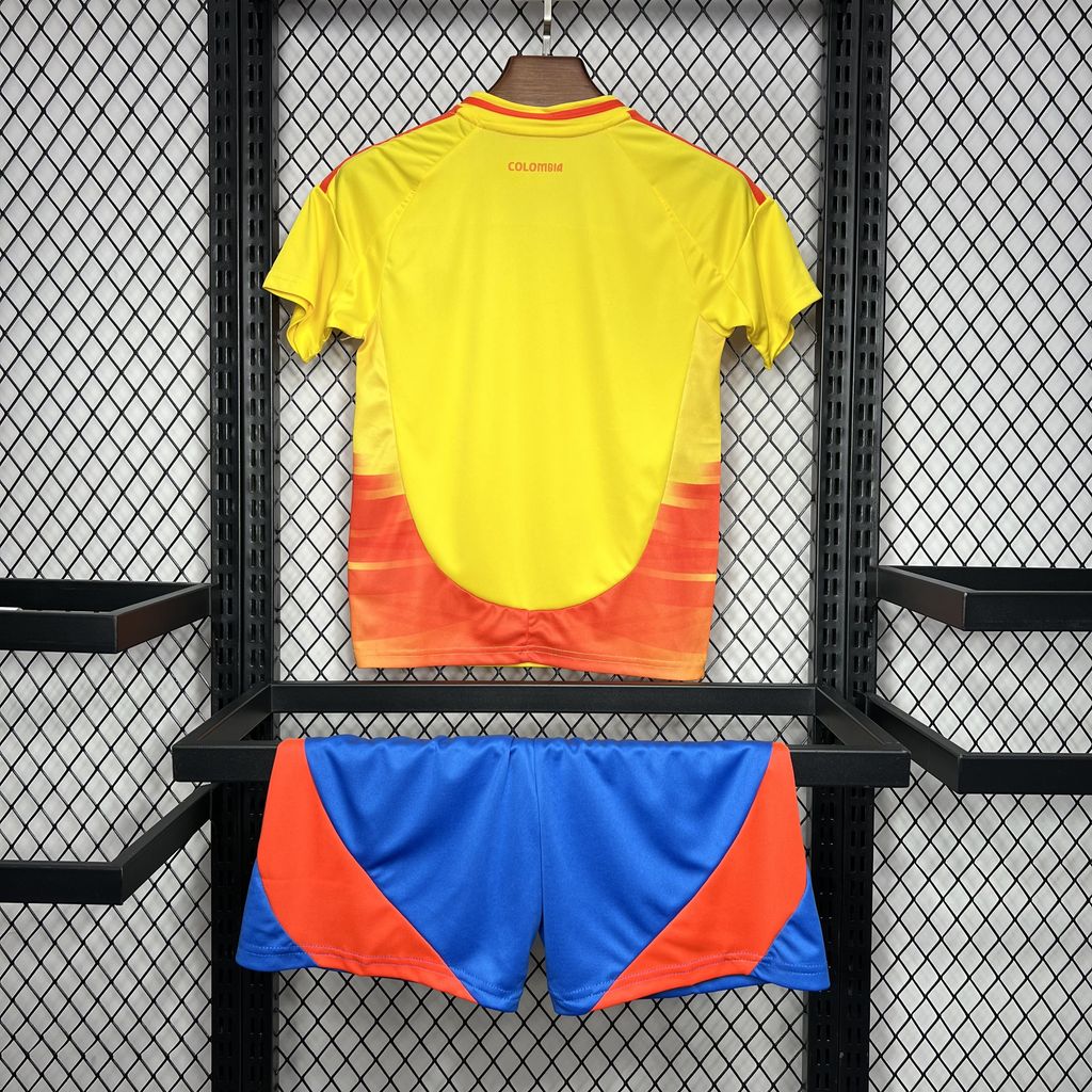 2024/25 Colombia Home jersey Kid Kits Size 16-28