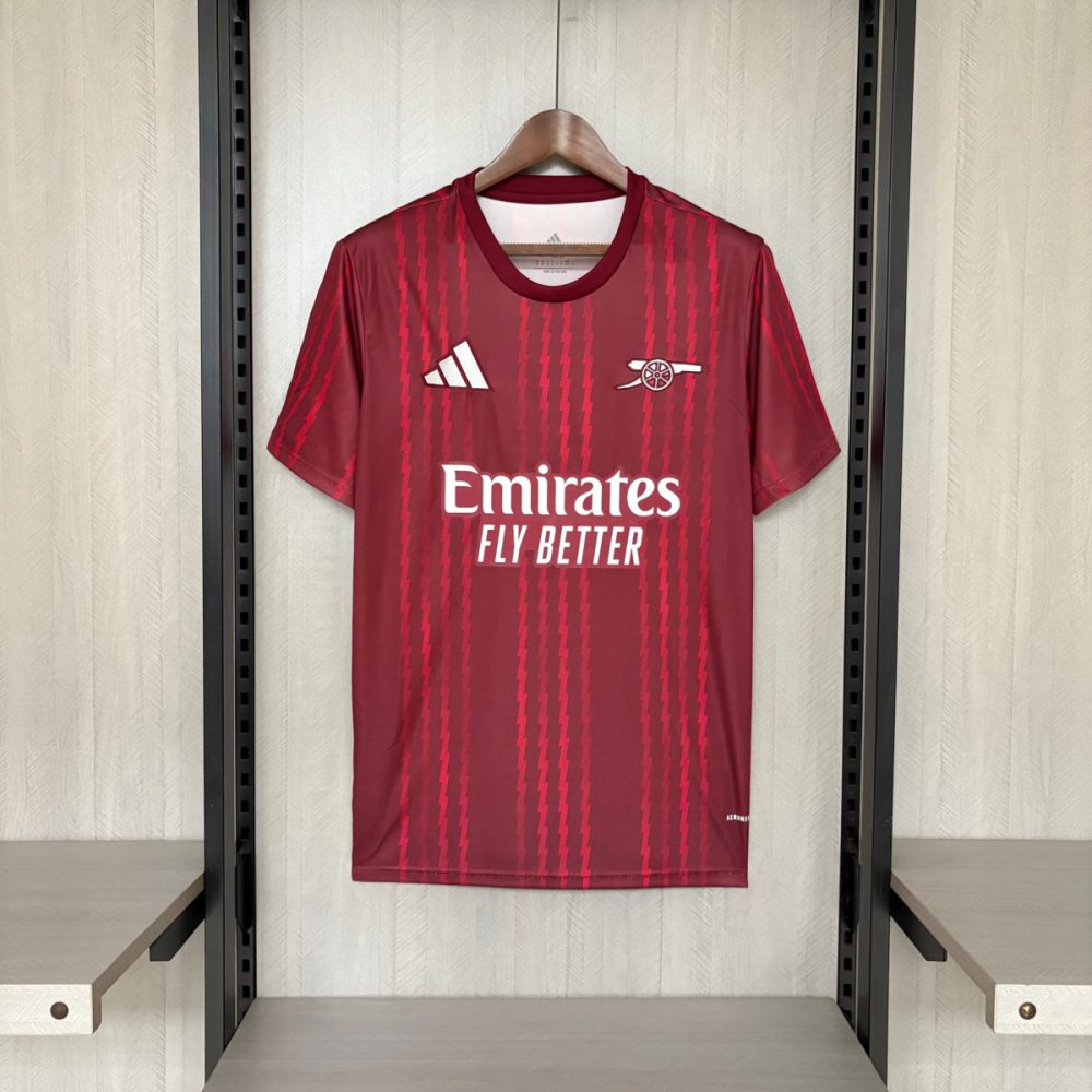 2026/27 Arsenal Special Edition Red Jersey Fan version