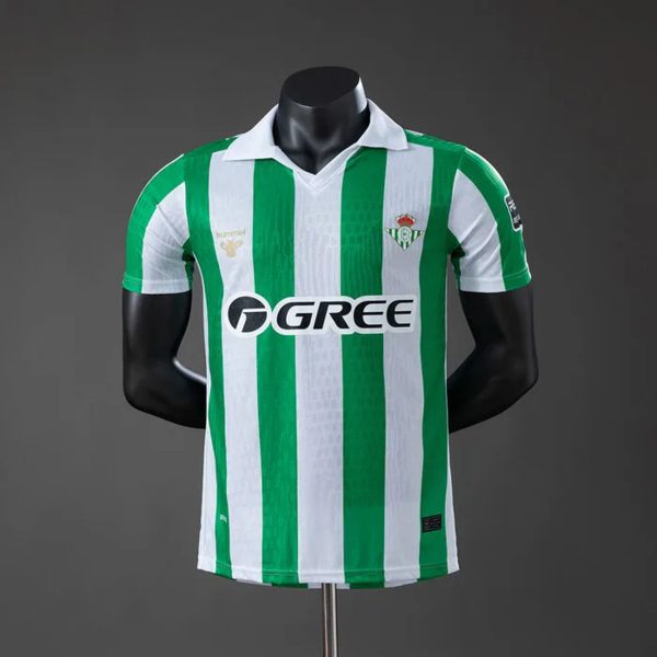 2026/27 Real Betis Home Jersey Player Version