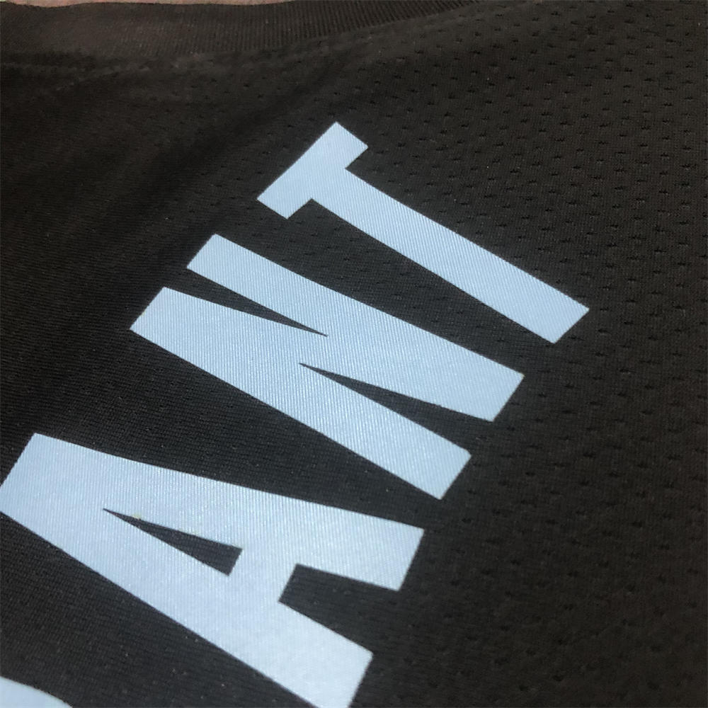 NBA Memphis Grizzies V-Neck Black Jersey MORANT #15 S-XXL