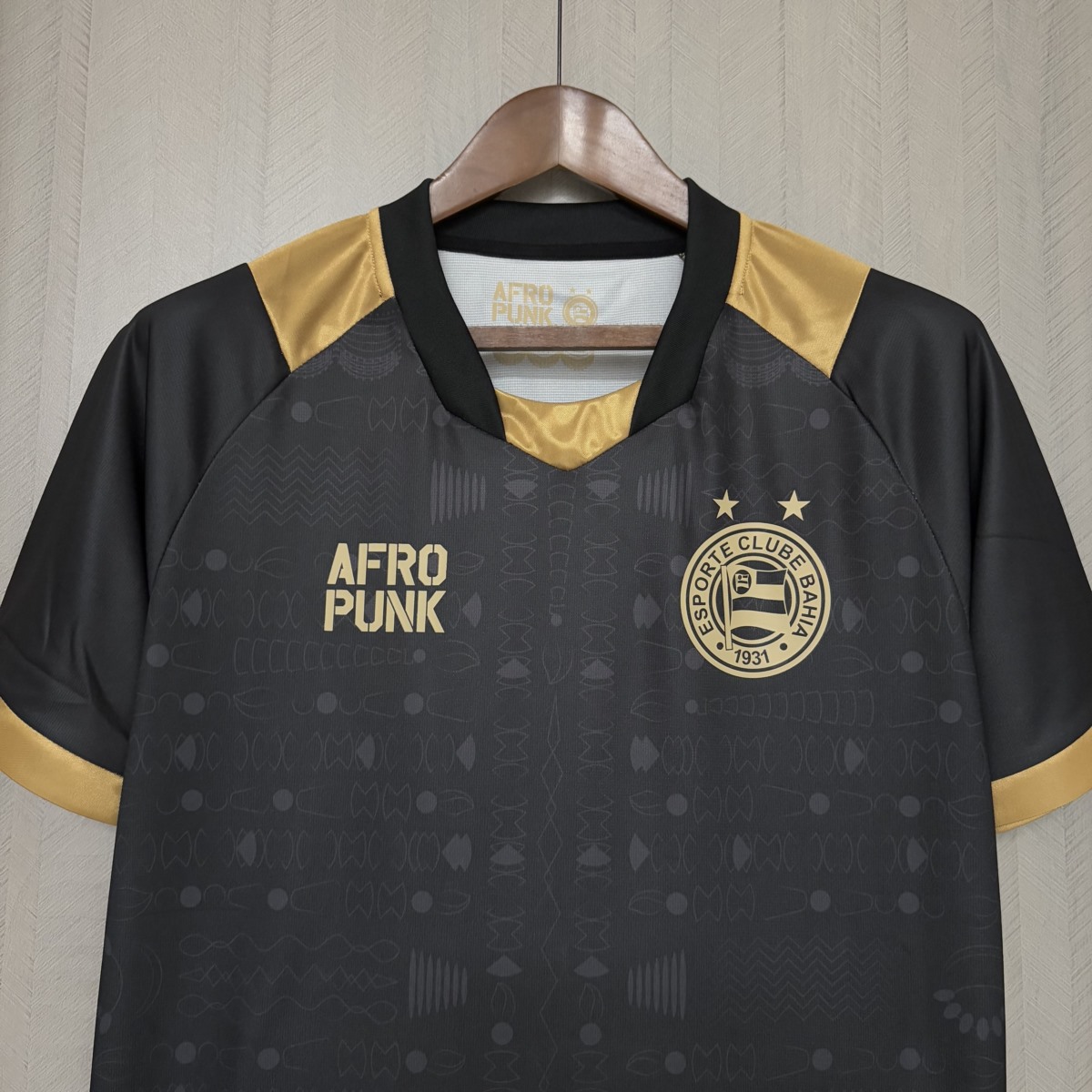 2025/26 Bahia Special Edition Black jersey Fan version