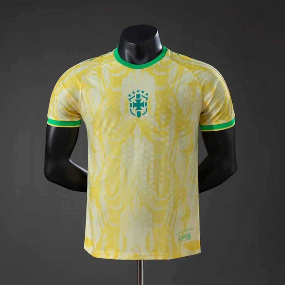 2026 Brazil Yellow Jersey Player Version