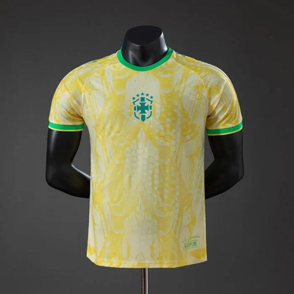 2026 Brazil Yellow Jersey Player Version