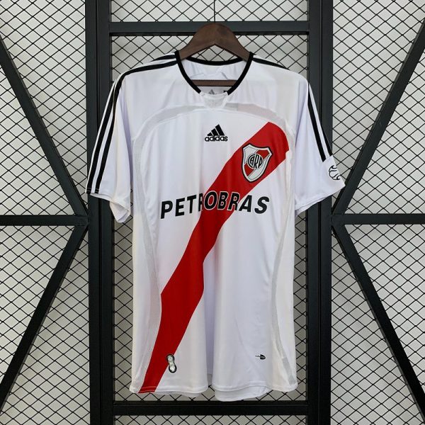 Retro River Plate 06/07 Home jersey Fan Version