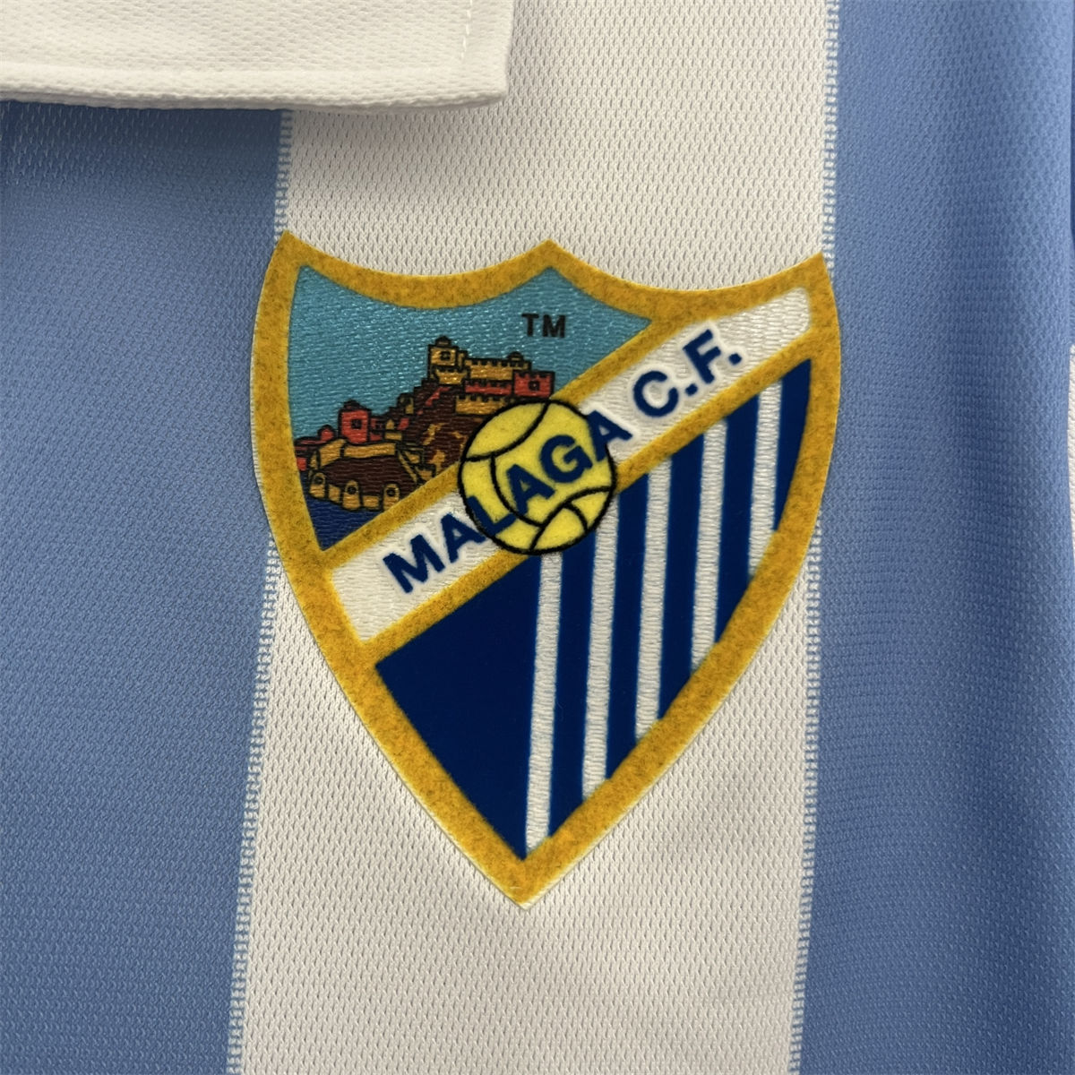 Retro Malaga 12/13 Home jersey Fan Version