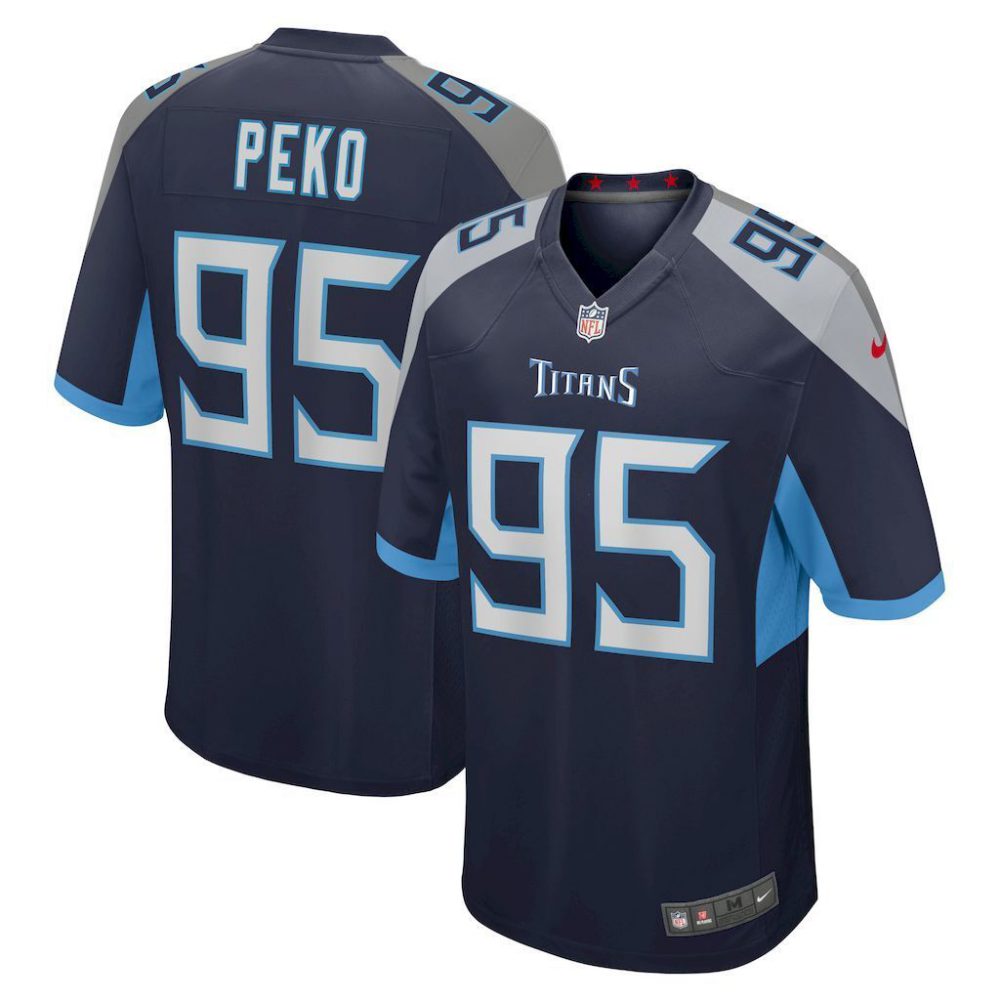 NFL Tennessee Titans Jeysey PEKO #95