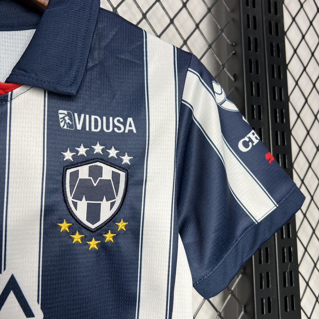 24/25 Monterrey Home jersey Kid Kits Size 16-28