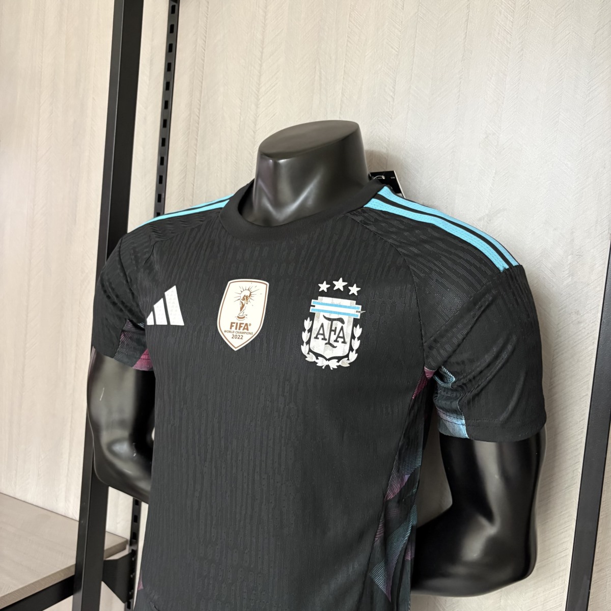 Argentina 2026 World Cup Training Black jersey Player Version