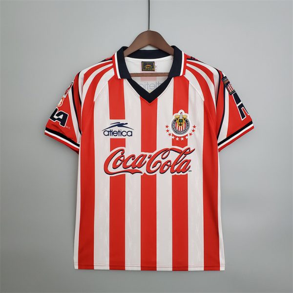 Retro Chivas 1998/99 Home  jersey Fan Version
