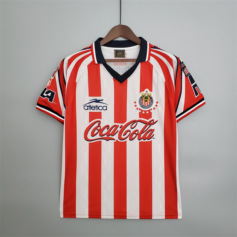 Retro Chivas 1998/99 Home  jersey Fan Version