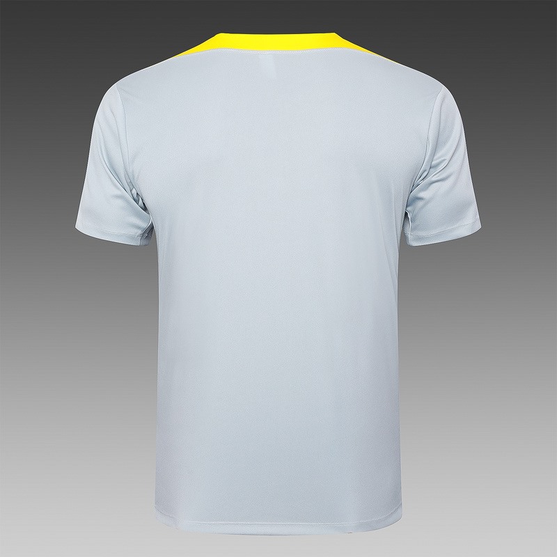 24/25 Liverpool Gray Training Set Shirt and Shorts