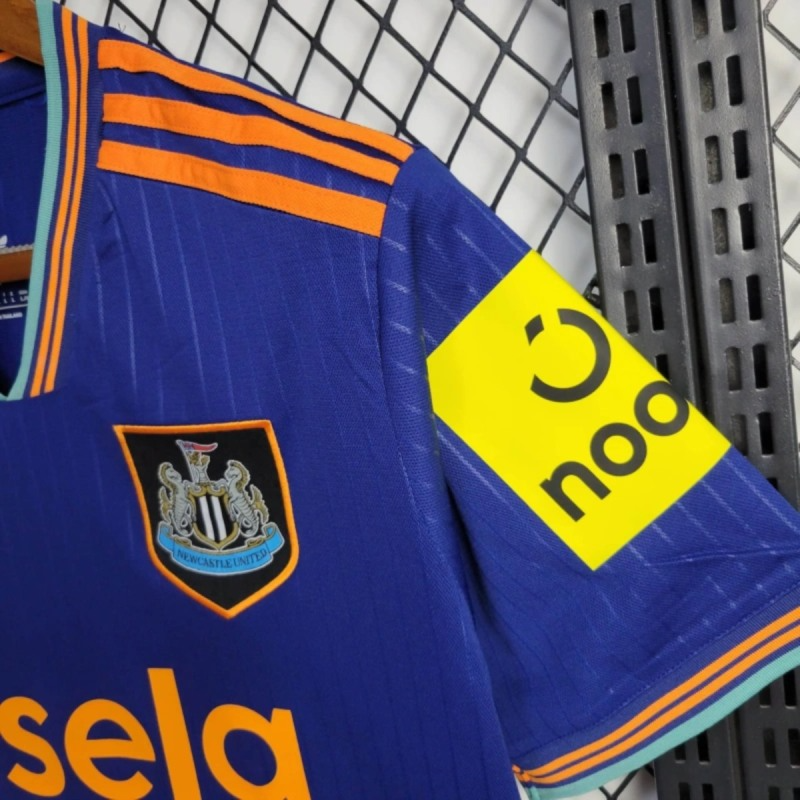 2025/26 Newcastle United Second Away jersey Fan version