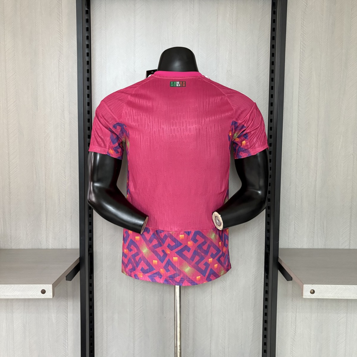 Mexico 2026 World Cup Goalkeeper Pink jersey Player Version