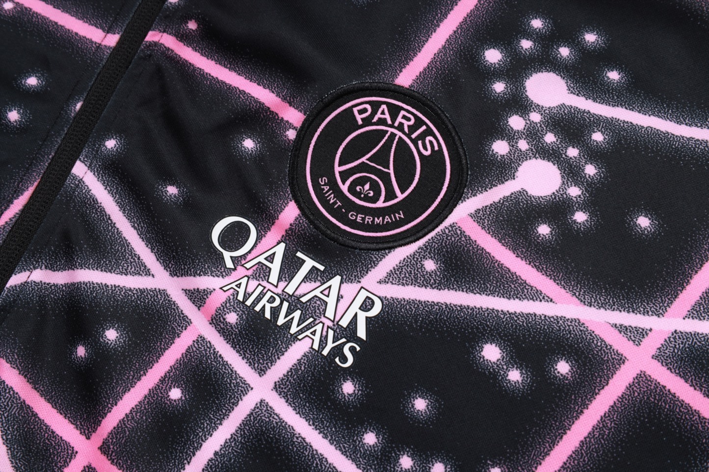 2025/26 Paris blackish purple Jacket Training Suit Set Football Team Shirt Sports Fashion