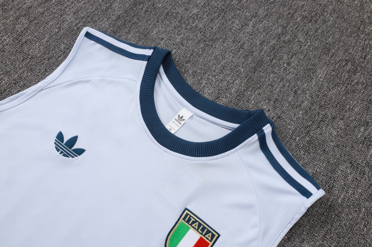 2026 Italy Light blue Training Set Shirt and Shorts