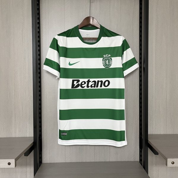 2025/26 Sporting Lisbon Home jersey Fan version