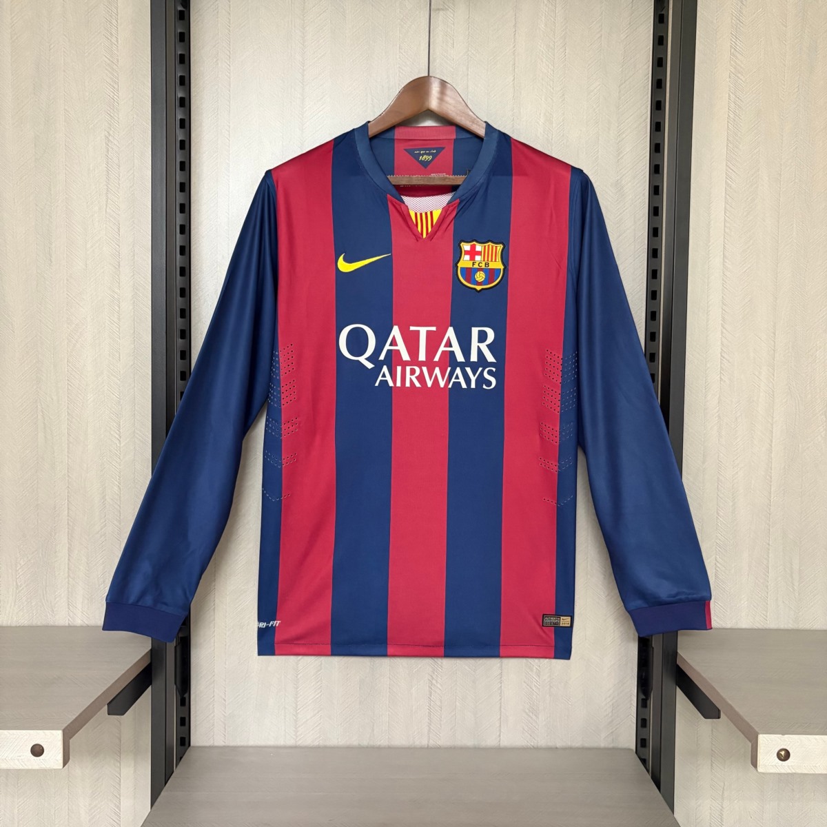 Retro Barcelona 2014/15  Home jersey Fan Version