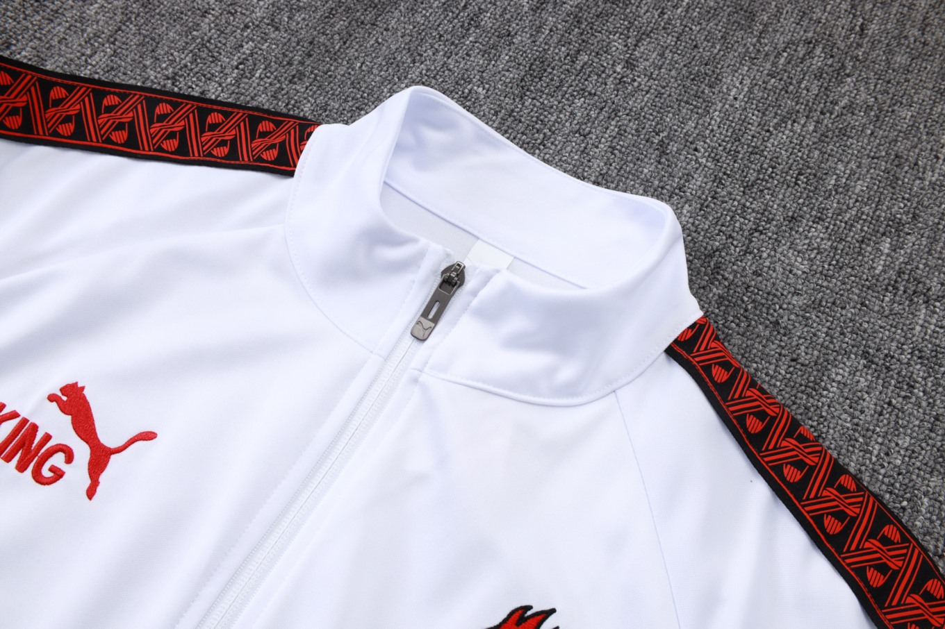 2026 AC Milan White Jacket Training Suit Set