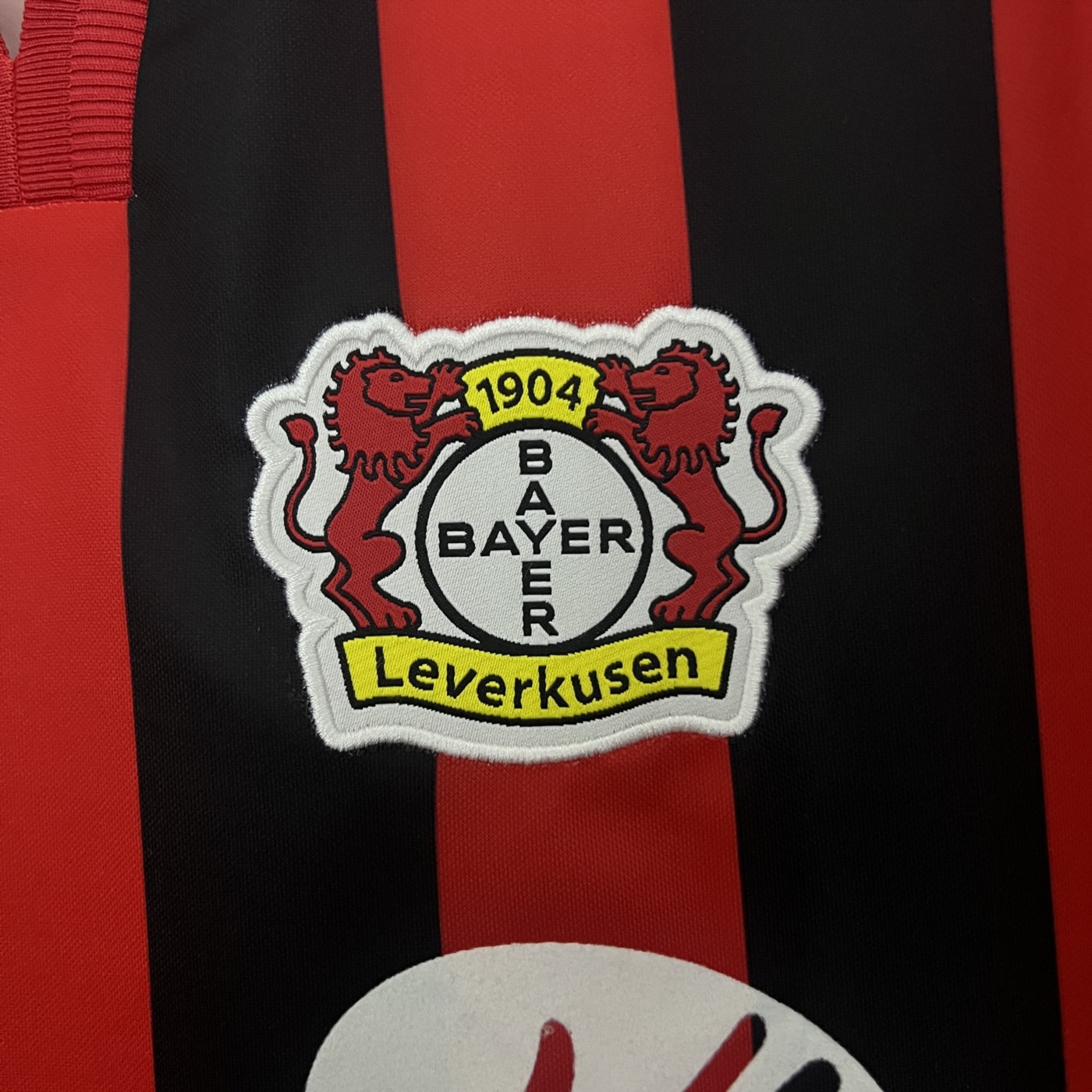 Retro 01/02 Leverkusen Home  jersey Fan Version