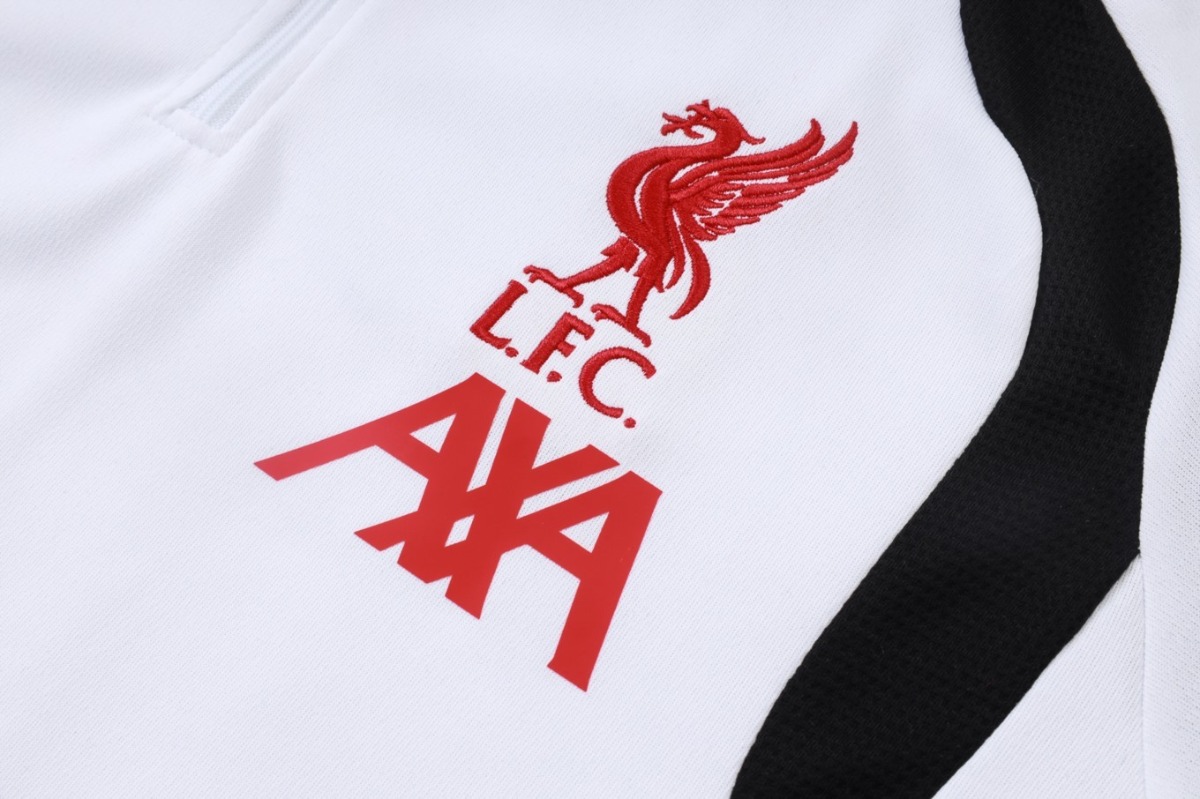 2026 Liverpool Light blue Training Set Shirt and Shorts