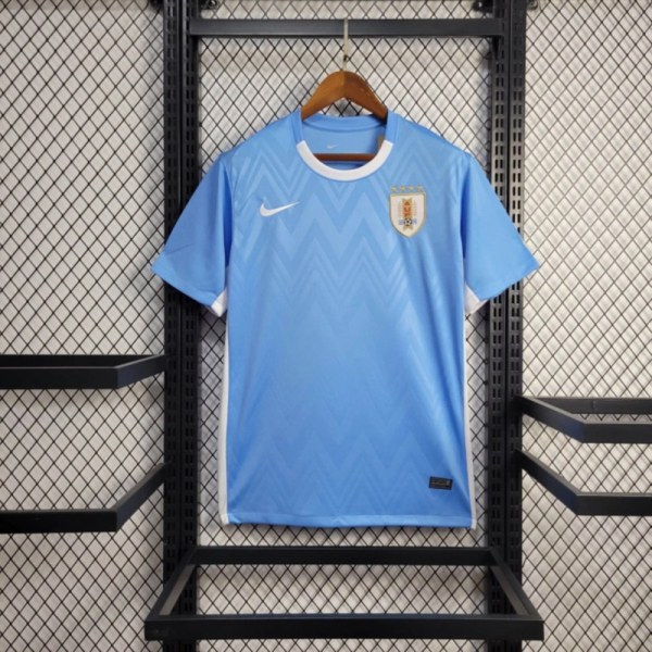 2025/26 Uruguay Home Jersey Fan Version