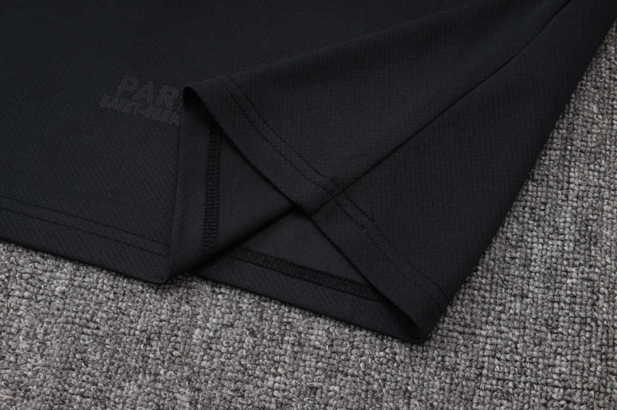 2026 PSG Fluorescent   Black  Training Set Shirt andShorts