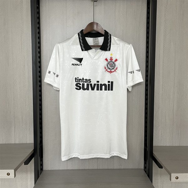 Retro 1997 Corinthians home jersey Fan Version