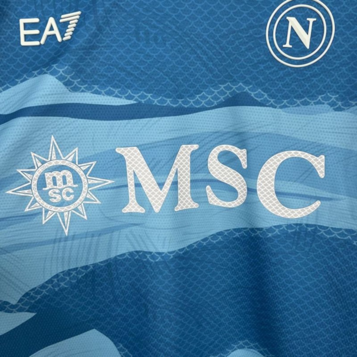 2025/26 Napoli Partenope Special Edition jersey Fan version