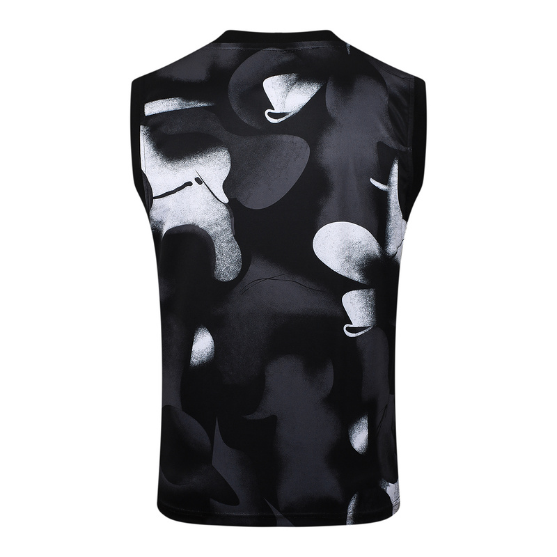2025/26 Corinthians Black Training Set Shirt and Shorts