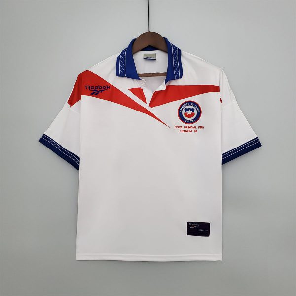 Retro Chile 1998 Away jersey Fan Version