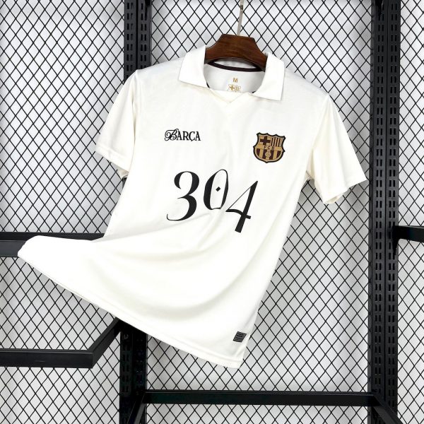 24/25 Barcelona  'LAMINE YAMAL 304' Special Edition Jersey Fan Version