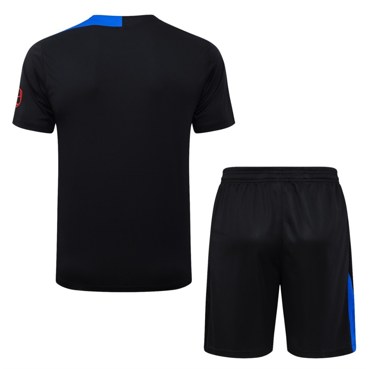 2026 PSG Black Training Set Shirt and Shorts