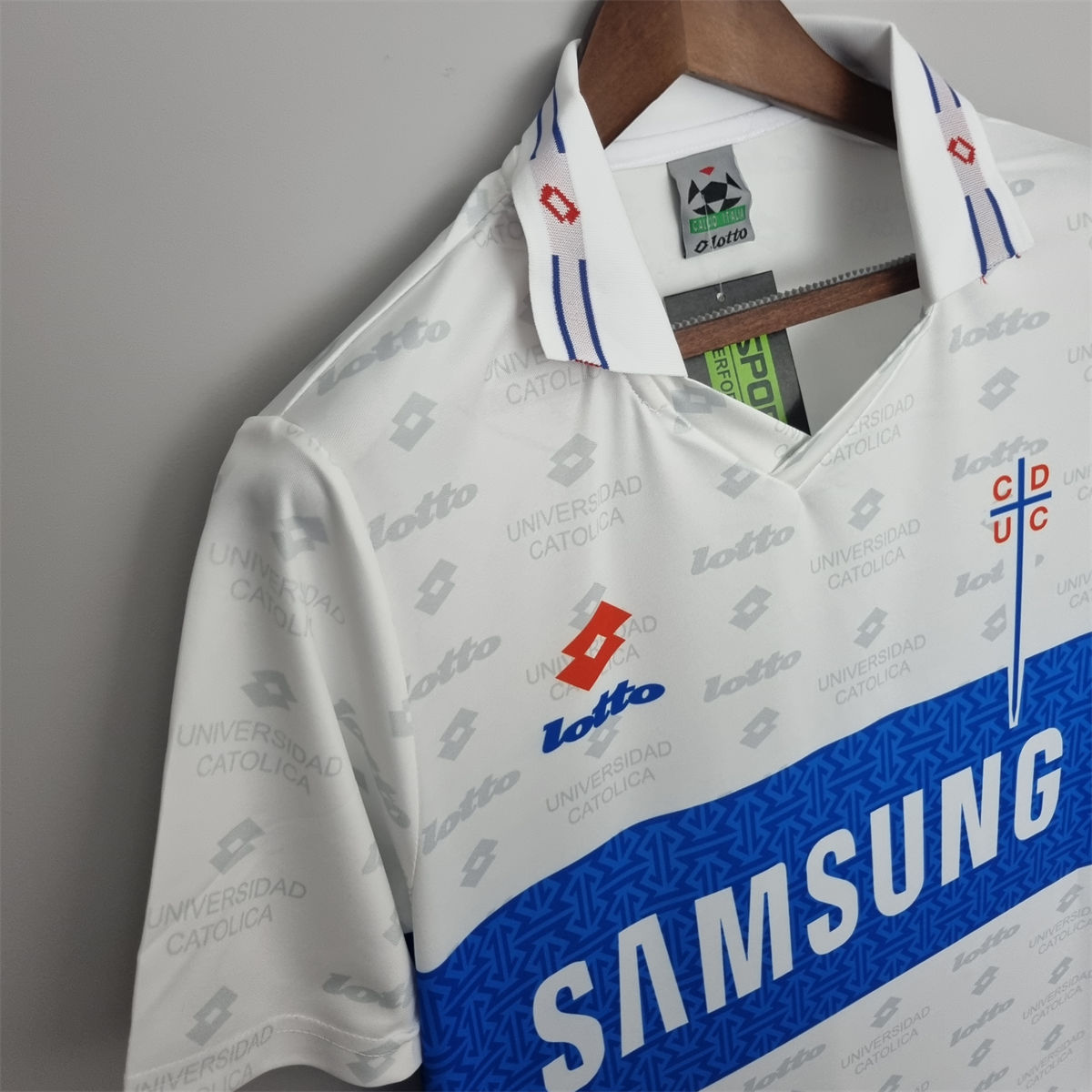 Retro Deportivo Universidad Católica 1996 Third Away jersey Fan Version