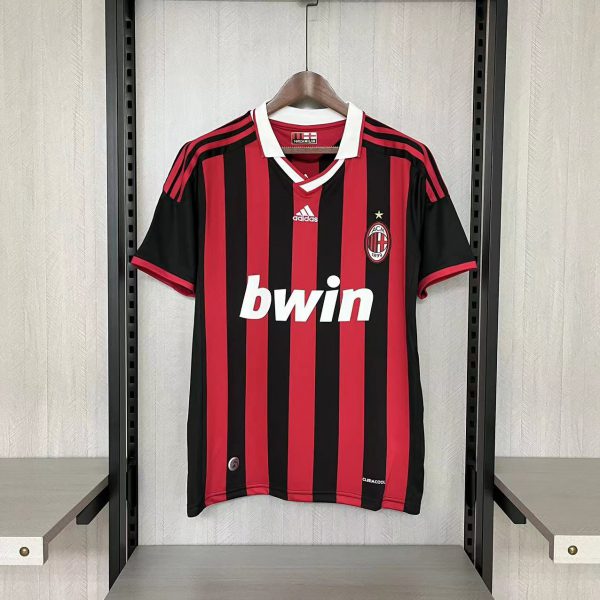 Retro AC Milan 09/10 Home jersey Fan Version