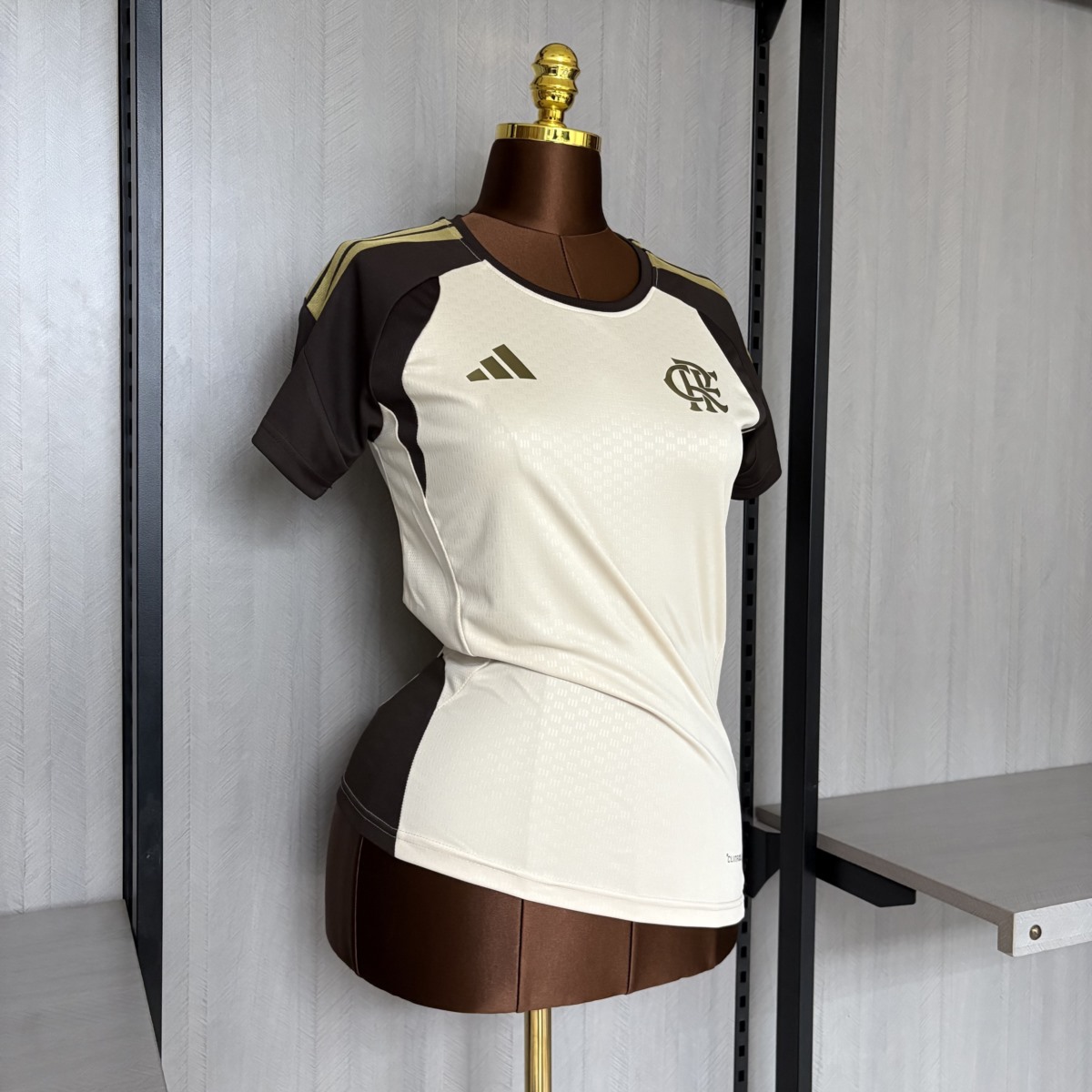 Women's 2026/27 Flamengo Training Beige Jersey