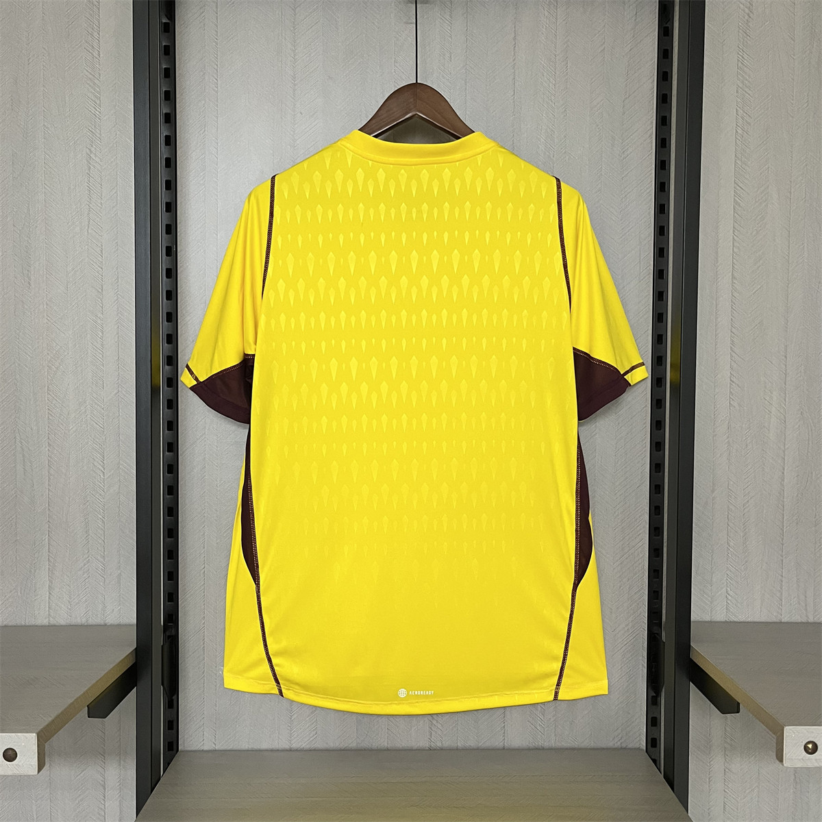 2024/25 Cruzeiro Goalkeeper Yellow jersey Fan Version