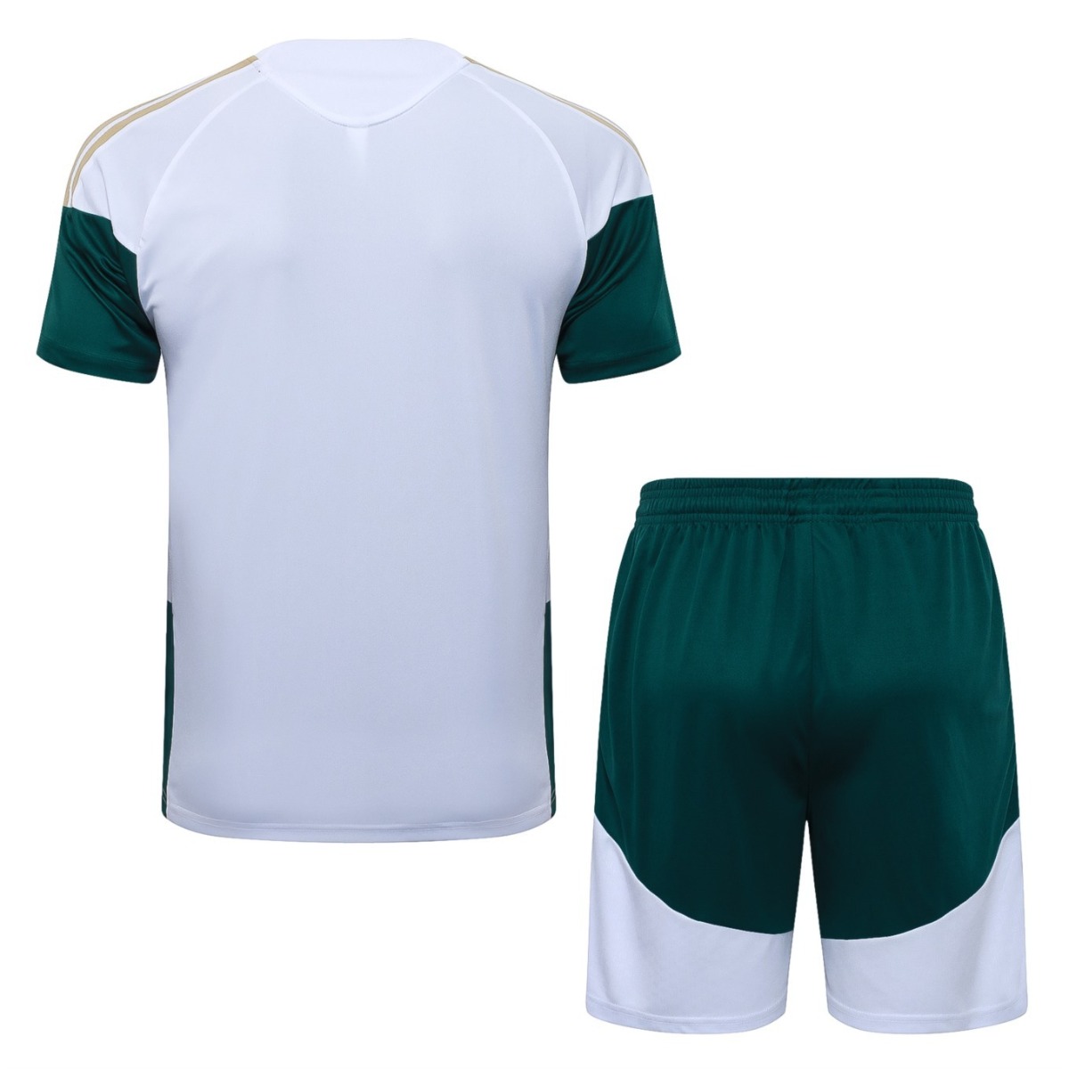 2026 Italy White Training Set Shirt and Shorts