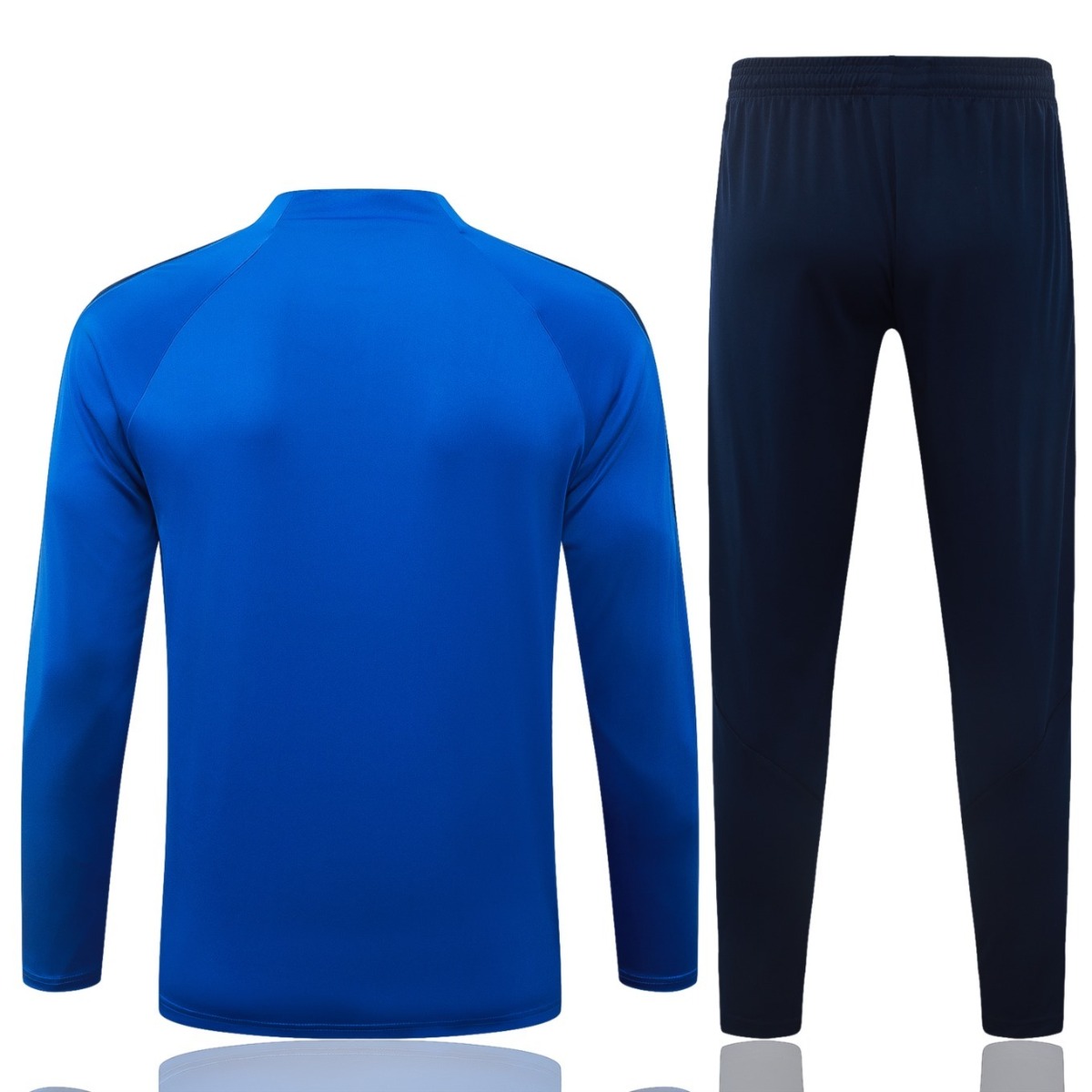 2026 Inter Milan Violet Blue Long-sleeved half-pullraining kit