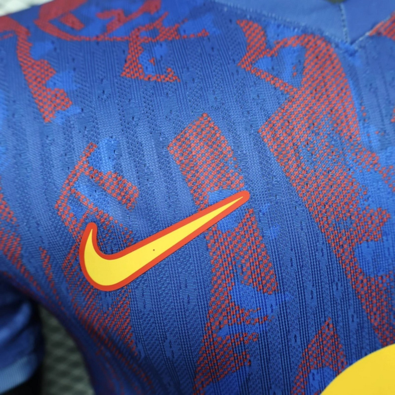 25/26 Barcelona Special Edition jersey Player Version