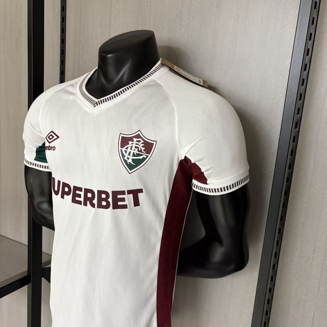 25/26 Fluminense Away Jersey Player Version