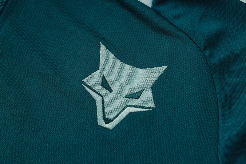 2024/25 Cruzeiro Dark green Jacket Training Suit Set Football Team Shirt Sports Fashion